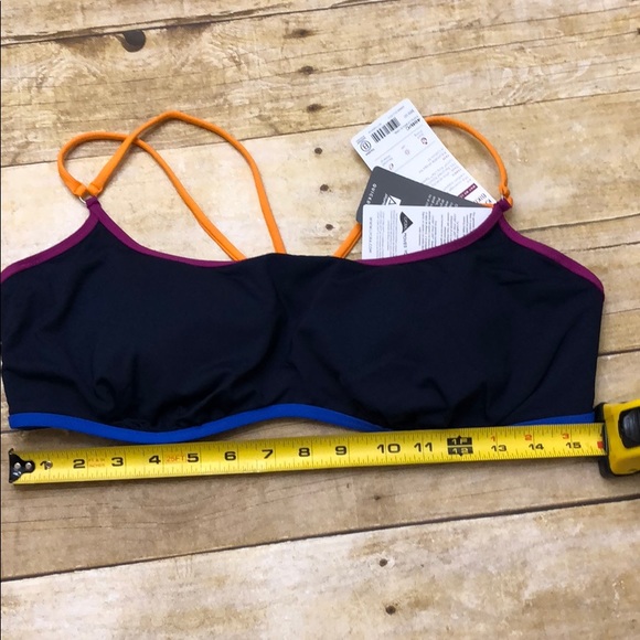 NWT Athleta Kapalua Bra Sized Bikini Top 40 B/C - Picture 12 of 14